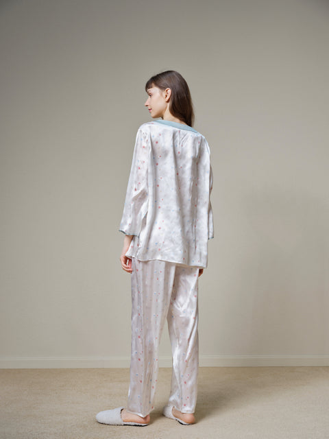 Classic Silk Pajama Set