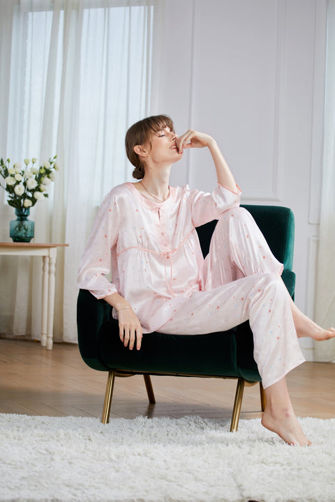 Classic Silk Pajama Set