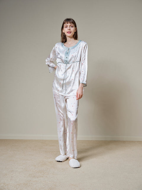 Classic Silk Pajama Set