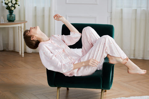 Classic Silk Pajama Set