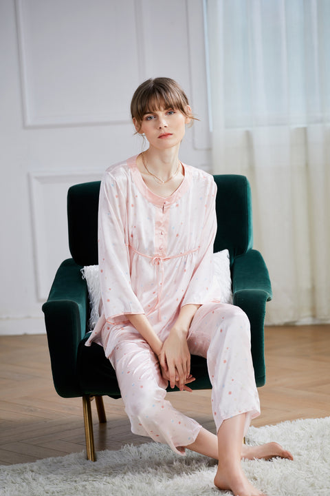 Classic Silk Pajama Set