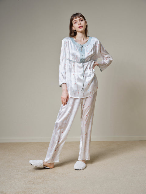 Classic Silk Pajama Set
