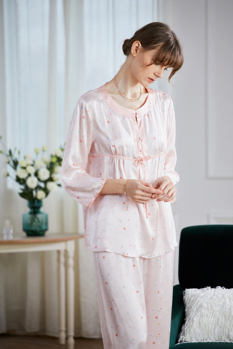 Classic Silk Pajama Set