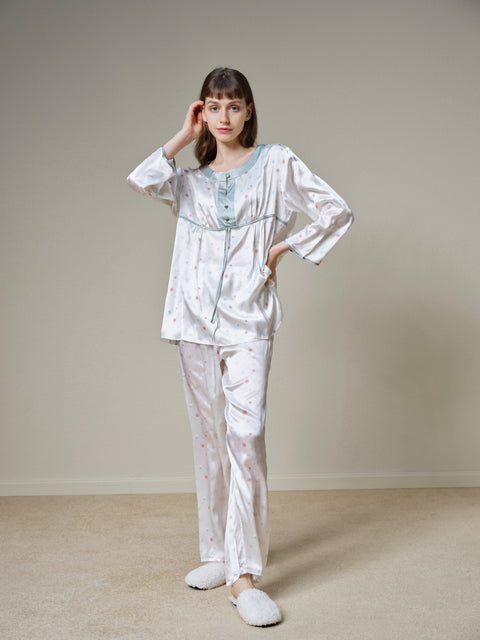 Classic Silk Pajama Set