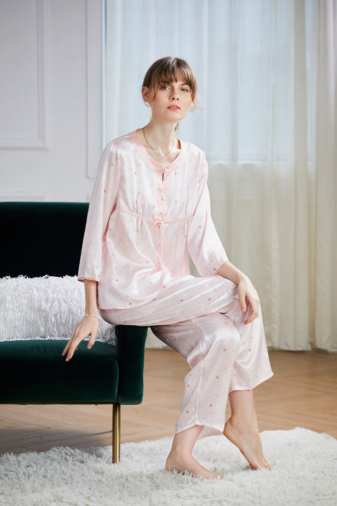 Classic Silk Pajama Set