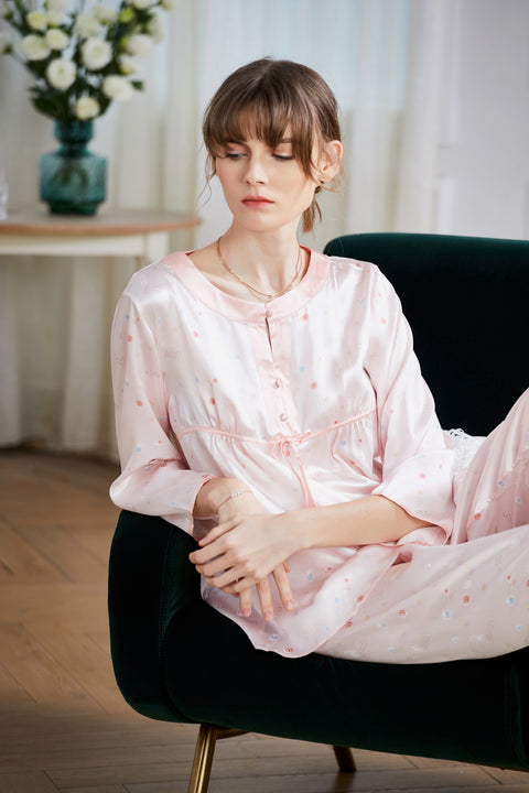 Classic Silk Pajama Set