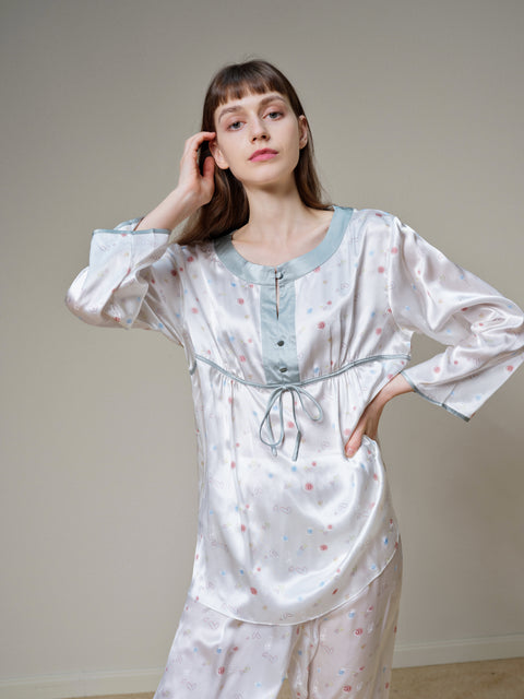 Classic Silk Pajama Set