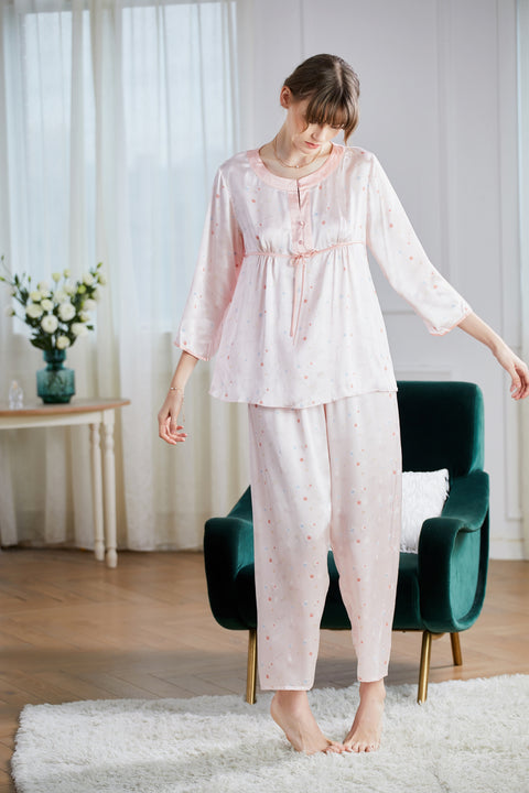 Classic Silk Pajama Set