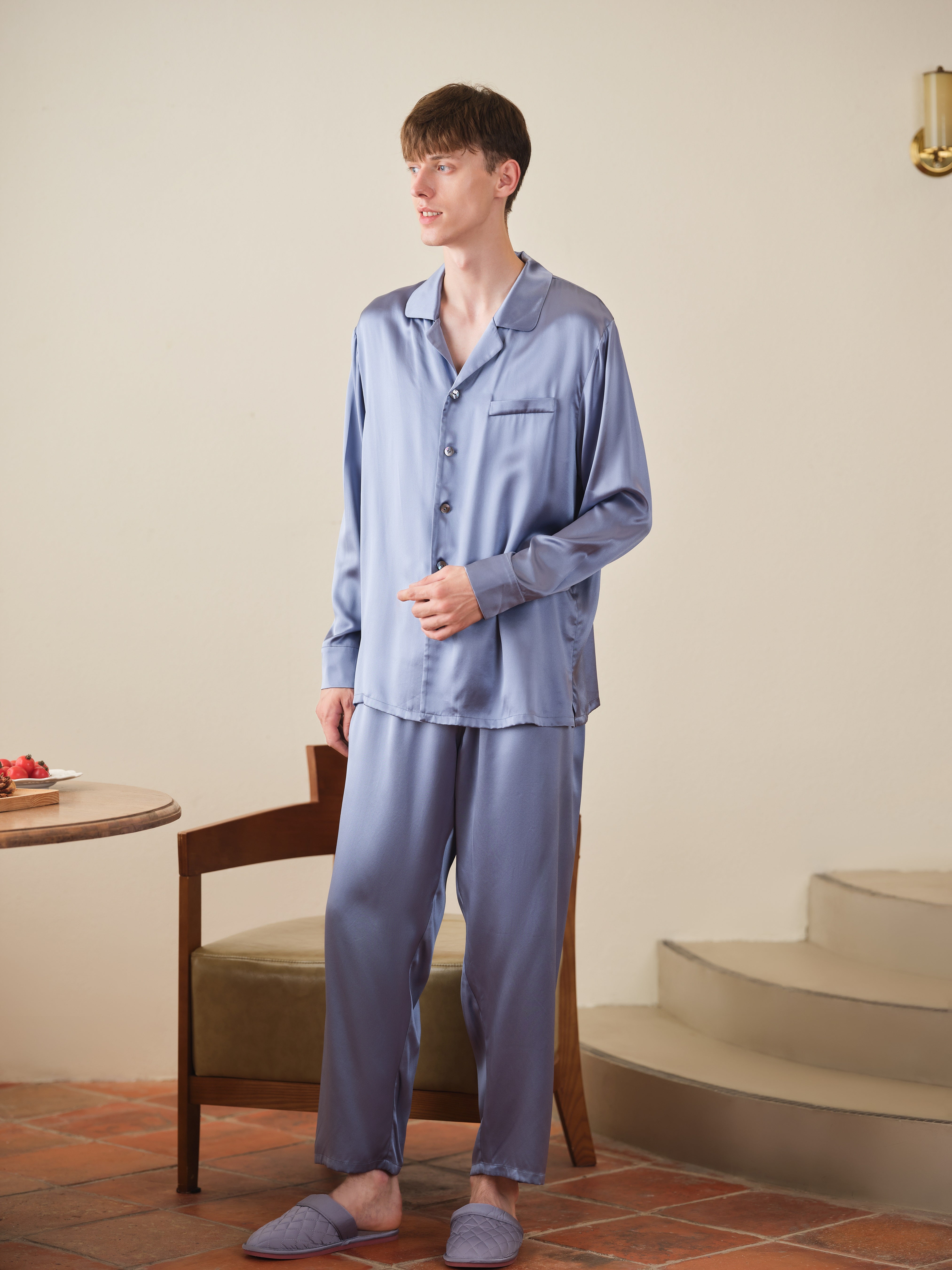 Silk Macys Men Pj Pure Silk Mens Pj Short Set Pure Silk Classical