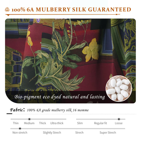 Silk Batwing 2in1 Design Long, an Exquisite Tunic Dress and Luxurious Nightgown