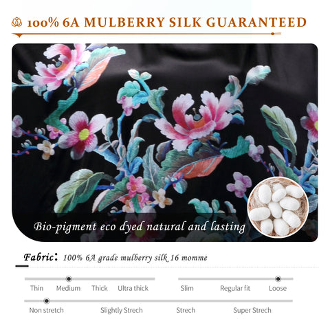 Silk Batwing 2in1 Design Long, an Exquisite Tunic Dress and Luxurious Nightgown