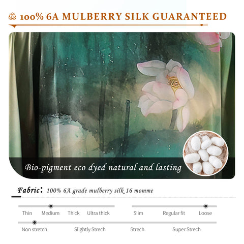 Silk Batwing 2in1 Design Long, an Exquisite Tunic Dress and Luxurious Nightgown