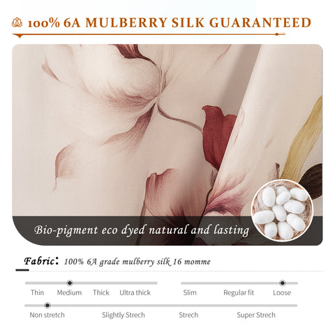 Silk Batwing 2in1 Design Long, an Exquisite Tunic Dress and Luxurious Nightgown