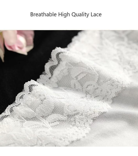 Camisole-Abdeckung aus Seidenspitze, BH-Einsatz, einteilig, abnehmbare Brustabdeckung für Frauen, Anti-Peep-Clip-On-Schutz