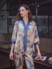 Retro New Chinese Style 100% Mulberry Silk Pajama Set for Women Video 1